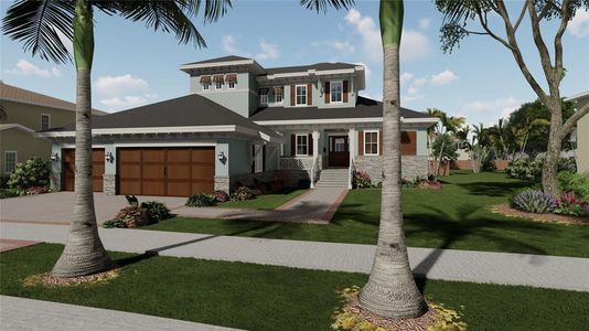 New construction Single-Family house 6434 Rubia Circle, Apollo Beach, FL 33572 - photo