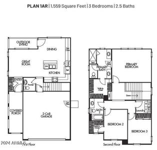 New construction Single-Family house 9860 E Tamery Avenue, Mesa, AZ 85212 Plan 1- photo 1 1