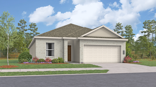 New construction Single-Family house 2413 Vesper Bend, New Braunfels, TX 78130 - photo 0