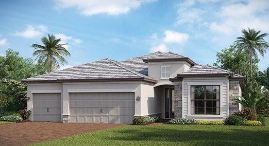 New construction Single-Family house 15548 White Linen Drive, Bradenton, FL 34211 - photo 0