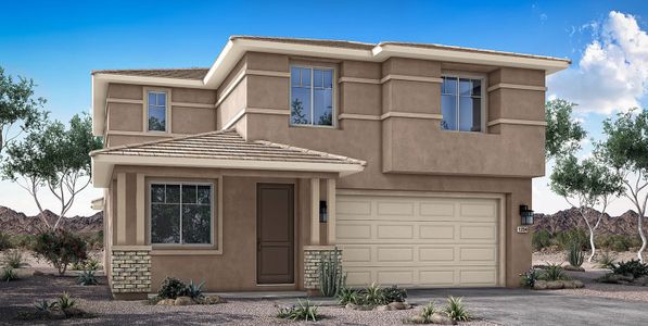 New construction Single-Family house Emerald, 43432 N Hinoki St, Queen Creek, AZ 85140 - photo