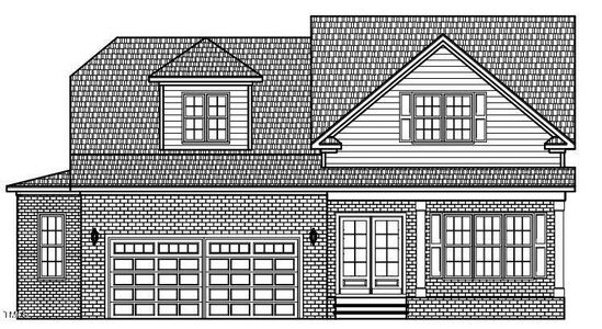 New construction Single-Family house 2509 Terri Creek Drive, Unit Lot #22, Fuquay Varina, NC 27526 - photo 0 0