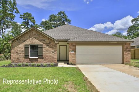 New construction Single-Family house 1017 Baker Bridge Drive, Forney, TX 75126 Horizon- photo 0