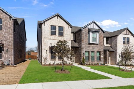New construction Townhouse house 3054 Opera Way, Sachse, TX 75048 - photo 95 95