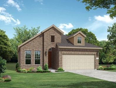 New construction Single-Family house 11402 Bush Clover Drive, Cypress, TX 77433 Rowen - 45' Lot- photo 0 0
