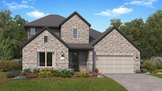 New construction Single-Family house 2100 Woodside Meadow Court, League City, TX 77539 Somerset- photo 0 0