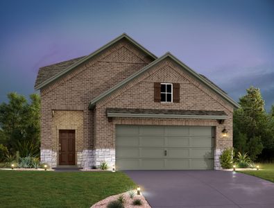 New construction Single-Family house 109 Travis Lane, Liberty Hill, TX 78642 - photo 2 2
