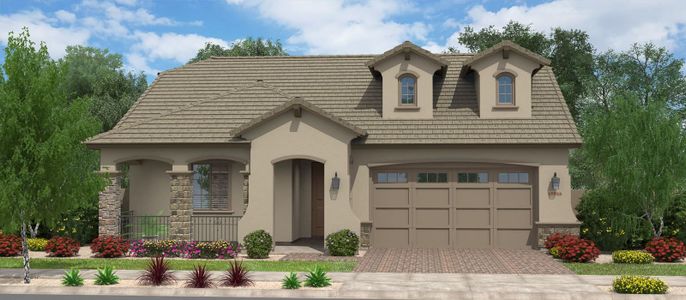New construction Single-Family house 22884 E. Thornton Rd., Queen Creek, AZ 85142 Live Oak- photo 0