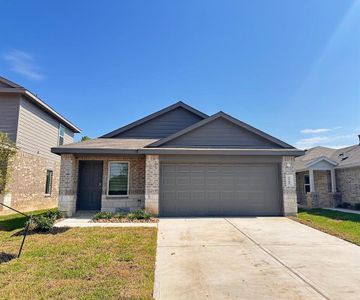 New construction Single-Family house 5747 Hampton Valley Drive, Spring, TX 77373 Plan X30D (Express)- photo 0