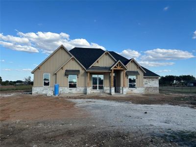 New construction Single-Family house 161 Frontera Drive, Decatur, TX 76234 - photo 0