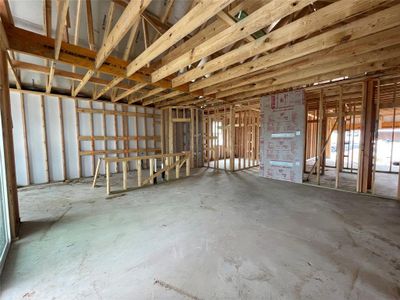 New construction Single-Family house 924 Palo Brea Loop, Hutto, TX 78634 Cartwright Homeplan- photo 11 11