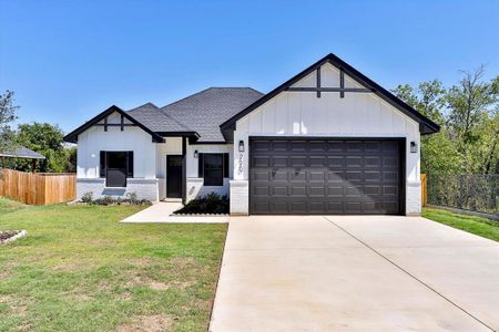 New construction Single-Family house 220 Jones Street, Sanger, TX 76266 - photo 0