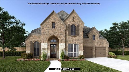 New construction Single-Family house 9714 Rosette Place, San Antonio, TX 78254 - photo 1 1