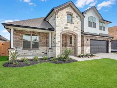 New construction Single-Family house 822 Wormwood Drive, League City, TX 77573 The Denison- photo 3 3