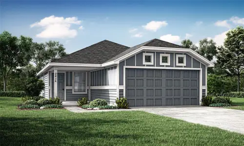 New construction Single-Family house 11851 Arkoma Drive, Justin, TX 76247 CHESTNUT II- photo 0 0