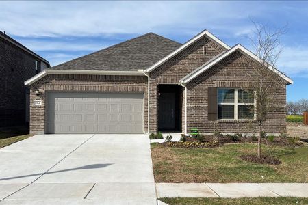 New construction Single-Family house 512 Claremont Drive, Justin, TX 76247 Kingsley - 40' Smart Series- photo 1 1