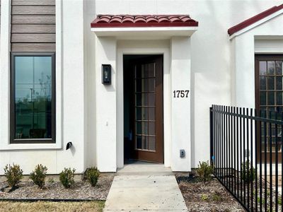 New construction Townhouse house 1757 Lear Street, Dallas, TX 75215 - photo 2 2