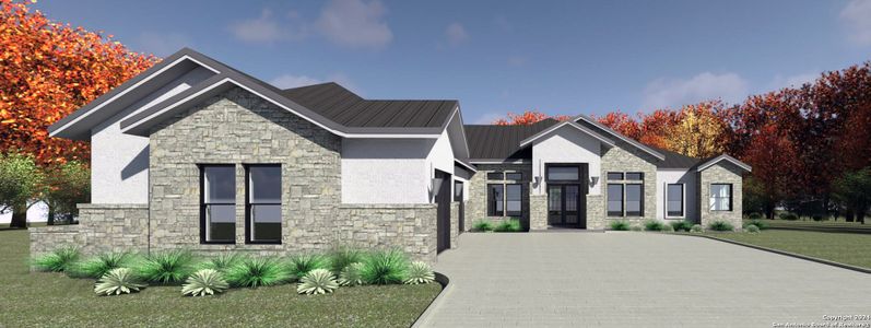 New construction Single-Family house 987 Maximino Ridge Rd, Bulverde, TX 78163 - photo 1 1