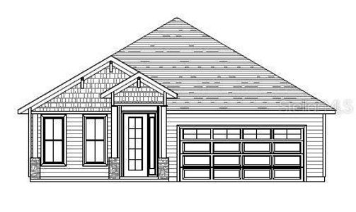 New construction Single-Family house 12513 Nw 158 Street, Alachua, FL 32615 - photo 0