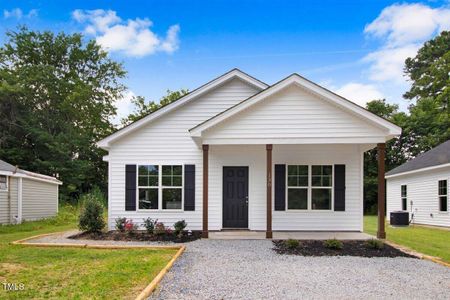 New construction Single-Family house 9791 Stricklands Crossroads Road, Benson, NC 27504 - photo 0