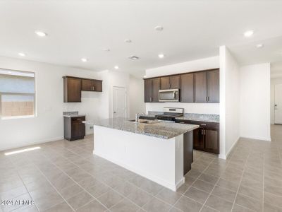 New construction Single-Family house 35480 W Cartegna Lane, Maricopa, AZ 85138 Leslie- photo 22 22