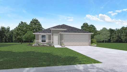 New construction Single-Family house 14727 Evergreen Orchards Lane, Splendora, TX 77372 Plan X35B- photo 0