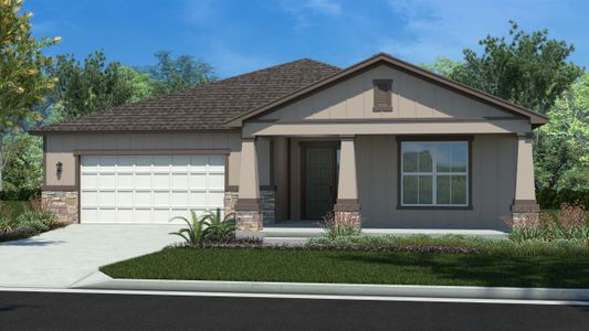 New construction Single-Family house Gardenia, 7947 Southwest 80th Street, Ocala, FL 34476 - photo