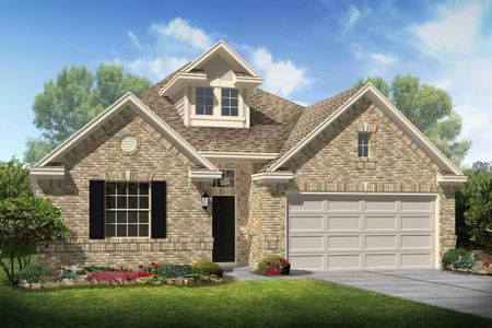 New construction Single-Family house Willard II, 609 Westwood Drive, League City, TX 77573 - photo