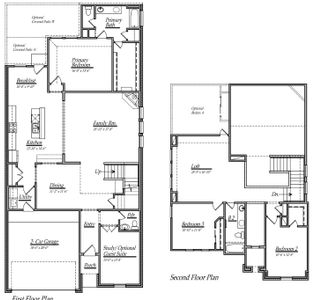 New construction Single-Family house Plan 269, 18203 Walnut Canopy Way, Tomball, TX 77377 - photo