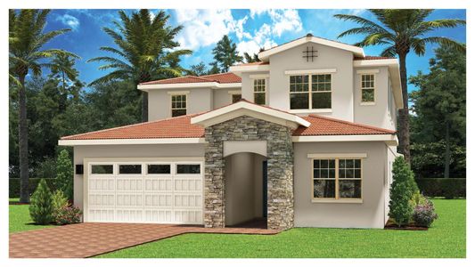 New construction Single-Family house 10250 Mere Parkway, Orlando, FL 32832 - photo 2 2