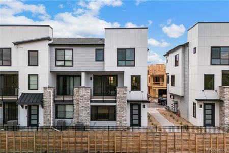 New construction Townhouse house 2044 S Holly Street, Unit 1, Denver, CO 80222 Taylor- photo 0