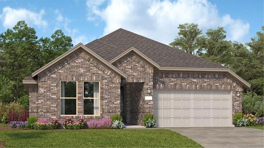 New construction Single-Family house 611 Millicent Lakes Drive, Willis, TX 77378 Poppy- photo 0 0