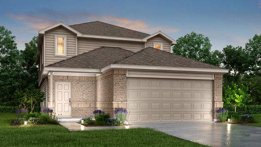 New construction Single-Family house The Woodland, 230 Saddle Park, Cibolo, TX 78108 - photo