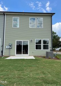 New construction Townhouse house 153 Charlie Circle, Angier, NC 27501 Sage- photo 1 1