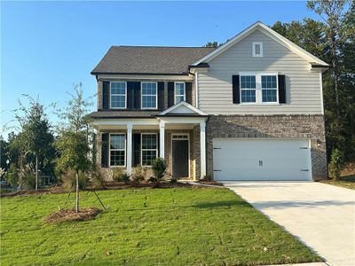 New construction Single-Family house 5392 Heron Bay Boulevard, Locust Grove, GA 30248 Savoy- photo 0