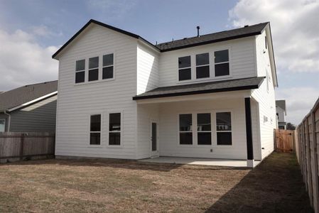 New construction Single-Family house 105 Donn Brooks Dr, Kyle, TX 78640 Sycamore- photo 22 22