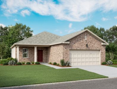 New construction Single-Family house 3619 Bishops Terrace, Huffman, TX 77336 - photo 0