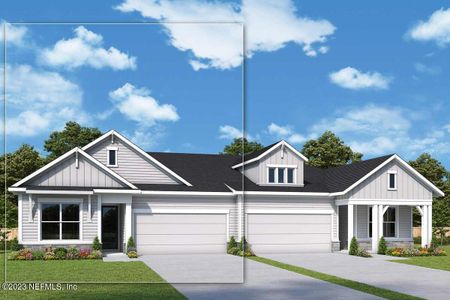 New construction Townhouse house 118 Latham Drive, Ponte Vedra, FL 32081 The Summerside- photo 0