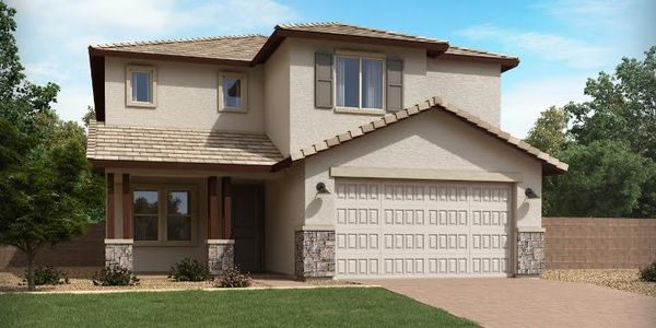 New construction Single-Family house 8309 West Encinas Lane, Tolleson, AZ 85353 - photo 0