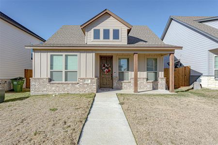 New construction Single-Family house 641 The Cottages, Godley, TX 76044 - photo 0 0