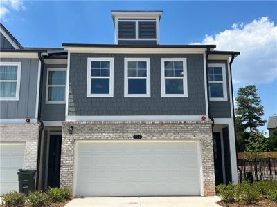 New construction Townhouse house 541 Red Terrace, Marietta, GA 30060 The Washington I- Townhome- photo 0