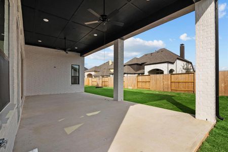New construction Single-Family house 7643 Redwoods Forest Drive, Katy, TX 77493 The Layton- photo 8 8