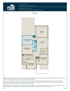 Floor Plan - 2nd Floor