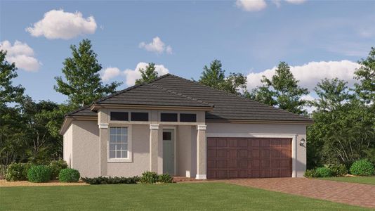 New construction Single-Family house 10762 Tupper Cay Drive, San Antonio, FL 33576 Morningtide II- photo 0 0