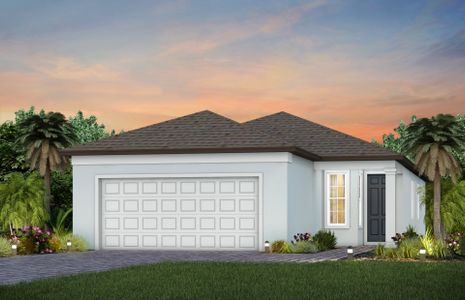 New construction Single-Family house 8816 Sky Sail Cove, Parrish, FL 34219 - photo 2 2