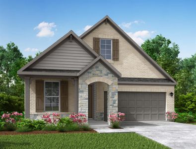 New construction Single-Family house 12606 Bonnie Barge Court, Cypress, TX 77433 - photo 0 0