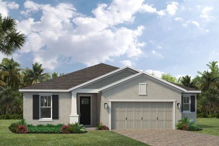 New construction Single-Family house 2719 Pangea Circle, Melbourne, FL 32940 Sloan- photo 0