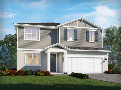 New construction Single-Family house Prato, 6255 Sweetwood Drive, Port Saint Lucie, FL 34987 - photo