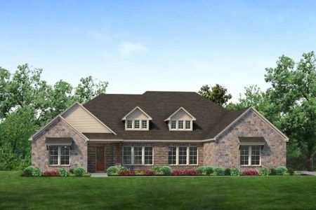 New construction Single-Family house 1220 Julian Drive, Van Alstyne, TX 75495 Foxglove- photo 0