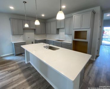 New construction Single-Family house 4615 Serpens, San Antonio, TX 78245 Alyssa Homeplan- photo 4 4